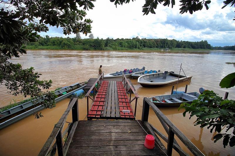 Tanini Kinabatangan Formerly Known As Nature Lodge Kinabatangan Bilit Exterior foto